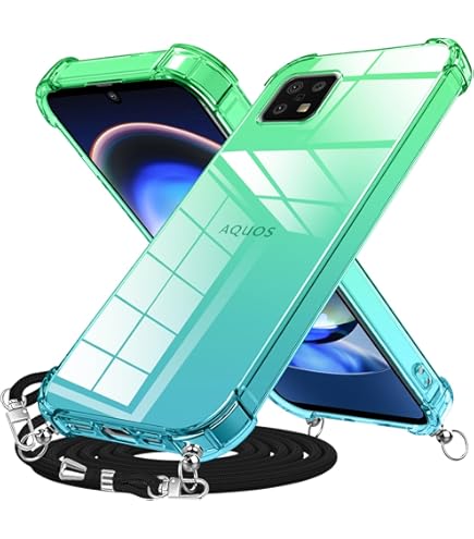 Amazon.co.jp: Pelanty for SHARP AQUOS Sense6 クリアケース SH